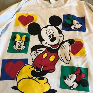 Mickey Mouse sweatshirt GUC